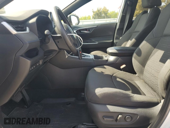 2022 Toyota RAV4 Hybrid SE with VIN 2T3T6RFV8NW034399, listed as a Copart auction lot 60249015 with 39,495 mi miles and Salvage title. Bid and sale history available at DreamBid. Image 7.