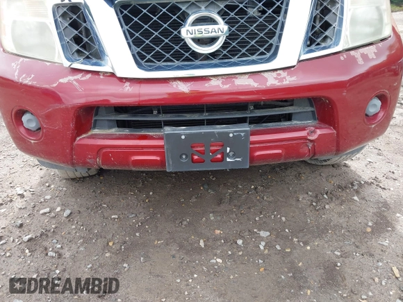 2008 Nissan Pathfinder S with VIN 5N1AR18U58C607301, listed as a IAAI auction lot 40503693 with 118,080 mi miles and . Bid and sale history available at DreamBid. Image 14.