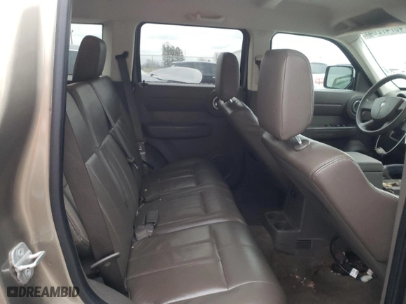 2007 Dodge Nitro SXT with VIN 1D8GU28K87W663653, listed as a Copart auction lot 46747264 with 130,350 mi miles and Non Repairable. Bid and sale history available at carsss.com. Image 11.