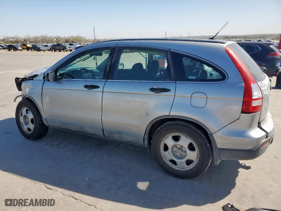 2008 Honda CR-V LX with VIN 3CZRE383X8G701140, listed as a Copart auction lot 49744205 with 272,964 mi miles and Salvage Title. Bid and sale history available at carsss.com. Image 2.