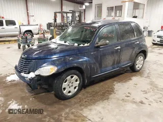 2005 Chrysler PT Cruiser Touring with VIN 3C8FY58B55T602813, listed as a IAAI auction lot 42057273 with 155,351 mi miles. Bid and sale history available at carsss.com. Image 2.