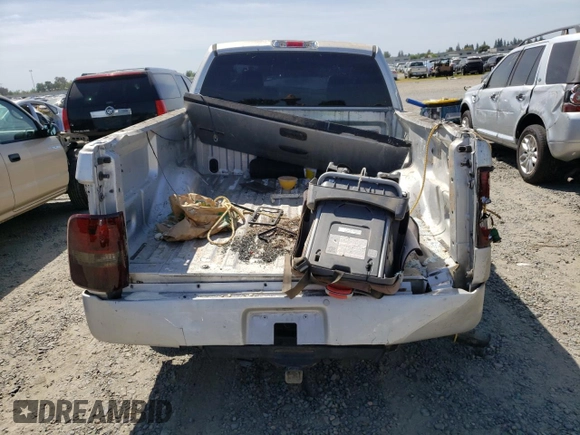 2008 Ford F-150 STX with VIN 1FTRX12W98FB81344, listed as a Copart auction lot 54046085 with 155,459 mi miles and Salvage title. Bid and sale history available at DreamBid. Image 6.