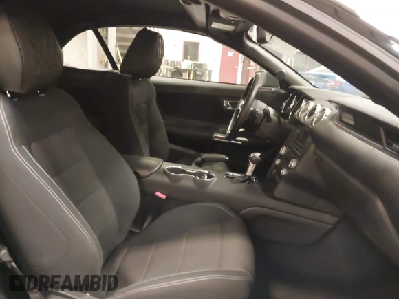 2017 Ford Mustang V6 with VIN 1FATP8EM5H5249658, listed as a IAAI auction lot 39708540 with 31,054 mi miles and . Bid and sale history available at carsss.com. Image 5.