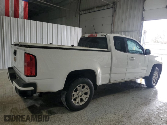 2020 Chevrolet Colorado 2WD LT with VIN 1GCHSCEA6L1151522, listed as a Copart auction lot 44172435 with 102,341 mi miles and Clean Title. Bid and sale history available at DreamBid. Image 3.