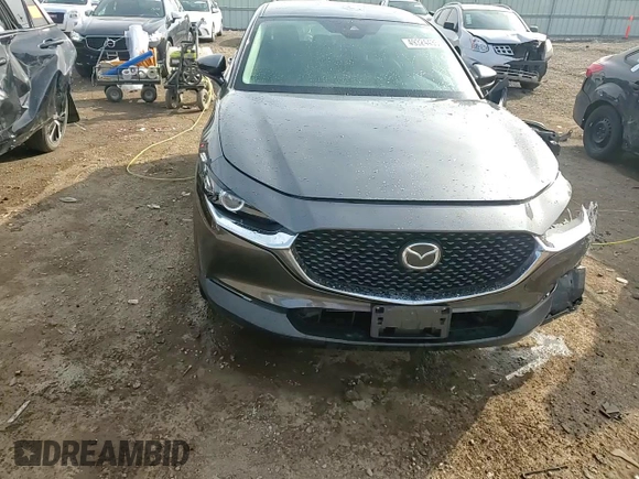 2021 Mazda CX-30 Select with VIN 3MVDMBBL2MM316798, listed as a Copart auction lot 49324435 with 45,538 mi miles and Salvage Title. Bid and sale history available at carsss.com. Image 15.