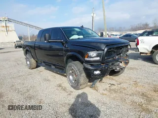 2018 Ram 2500 Laramie with VIN 3C6UR5NL4JG142122, listed as a IAAI auction lot 41638873 with 89,779 mi miles. Bid and sale history available at carsss.com. Image 1.