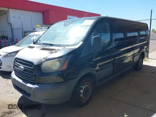 2015 Ford Transit Cargo z VIN 1FTBW2YGXFKB09311, wystawiony jako IAAI lot #41741551 z przebiegiem 314 773 mil mil oraz . Historia ofert i sprzedaży dostępna na DreamBid. Obrazek 17.