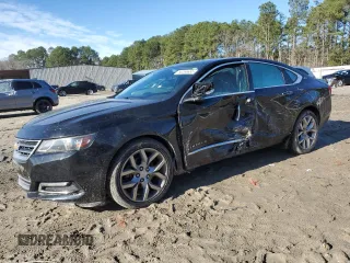 2016 Chevrolet Impala LTZ with VIN 2G1145S32G9129508, listed as a Copart auction lot 50266685 with 114,929 mi miles and Salvage Title. Bid and sale history available at carsss.com. Image 1.