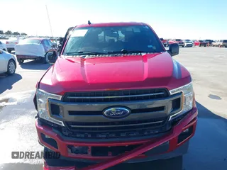 2020 Ford F-150 XL with VIN 1FTEW1C58LKE36430, listed as a IAAI auction lot 41390339 with 54,747 mi miles. Bid and sale history available at carsss.com. Image 12.