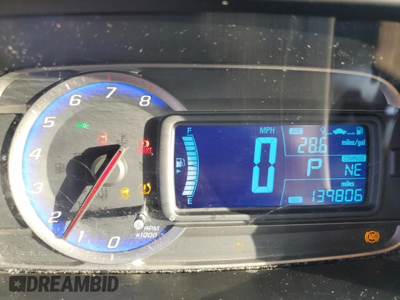 2015 Chevrolet Trax LT with VIN KL7CJLSB0FB168256, listed as a Copart auction lot 84188304 with 139,806 mi miles and Salvage Title. Bid and sale history available at carsss.com. Image 9.