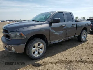 2014 Ram 1500 Tradesman with VIN 1C6RR7FG0ES316754, listed as a Copart auction lot 63972175 with 241,809 mi miles and Salvage title. Bid and sale history available at DreamBid. Image 1.