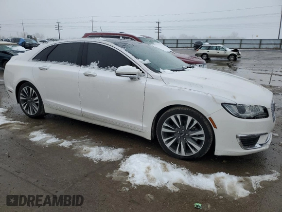 2018 Lincoln MKZ Reserve with VIN 3LN6L5F95JR618514, listed as a Copart auction lot 86866094 with 63,236 mi miles and Salvage Title. Bid and sale history available at DreamBid. Image 4.