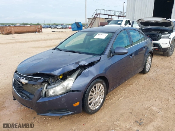 2014 Chevrolet Cruze ECO with VIN 1G1PH5SB9E7293326, listed as a IAAI auction lot 39634650 with 172,447 mi miles. Bid and sale history available at carsss.com. Image 18.