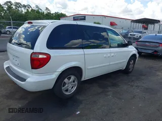 2006 Dodge Caravan SXT with VIN 1D4GP45R66B607464, listed as a IAAI auction lot 42614704 with 129,323 mi miles and . Bid and sale history available at DreamBid. Image 4.