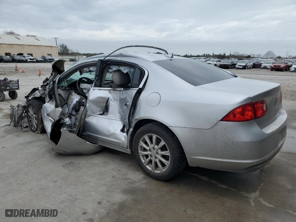 2011 Buick Lucerne CXL with VIN 1G4HC5EM1BU122411, listed as a Copart auction lot 45735605 with 85,601 mi miles and Non Repairable. Bid and sale history available at carsss.com. Image 2.