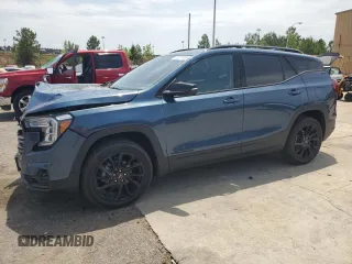 2024 GMC Terrain SLT с VIN 3GKALVEG1RL116195, выставлен на аукционе Copart как лот 57327495 с пробегом 35 283 миль миль и Списание • Salvage title. История ставок и продаж доступна на DreamBid. Изображение 1.