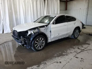 2019 BMW X4 xDrive30i z VIN 5UXUJ3C55KLG52171, wystawiony jako Copart lot #53265515 z przebiegiem 68 346 mil mil oraz Szkoda całkowita • Salvage title. Historia ofert i sprzedaży dostępna na DreamBid. Obrazek 1.