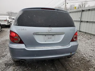2006 Mercedes-Benz R-Class 3.5L with VIN 4JGCB65E96A023290, listed as a Copart auction lot 44691955 with 171,438 mi miles and Salvage Title. Bid and sale history available at carsss.com. Image 6.