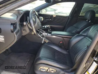 2018 Lexus LS z VIN JTHBYLFF2J5000342, wystawiony jako Copart lot #87950115 z przebiegiem 61 123 mil mil oraz Szkoda całkowita • Salvage title. Historia ofert i sprzedaży dostępna na DreamBid. Obrazek 7.