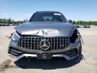 2020 Mercedes-Benz GLC with VIN W1N0G6EB8LF755996, listed as a Copart auction lot 53961544 with 45,722 mi miles and Salvage Title. Bid and sale history available at carsss.com. Image 5.