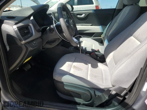 2020 Kia Rio S with VIN 3KPA24AD7LE333976, listed as a Copart auction lot 49512075 with 64,407 mi miles and Salvage Title. Bid and sale history available at DreamBid. Image 7.