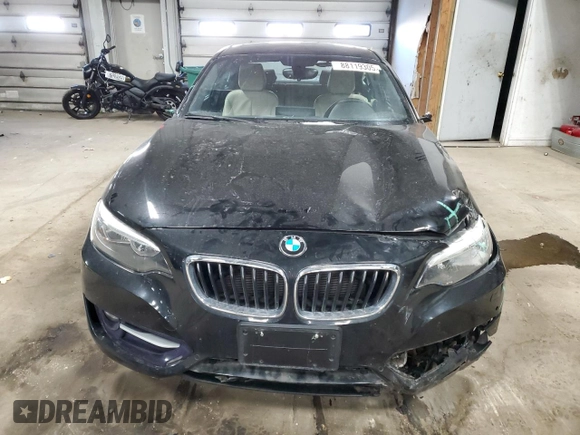 2017 BMW 2 Series 230i xDrive with VIN WBA2H9C50HV642159, listed as a Copart auction lot 88119305 with 39,929 mi miles and Non Repairable. Bid and sale history available at carsss.com. Image 5.
