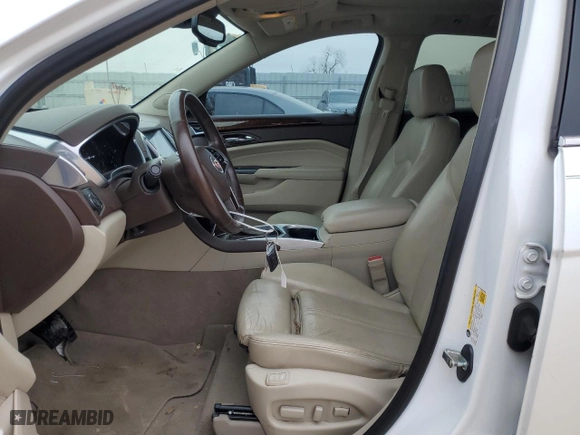 2014 Cadillac SRX Performance Collection with VIN 3GYFNCE32ES657408, listed as a Copart auction lot 46994195 with 117,258 mi miles and Salvage Title. Bid and sale history available at carsss.com. Image 7.