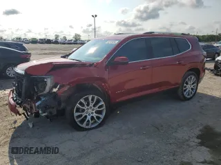 2024 GMC Acadia FWD Denali z VIN 1GKENLKS6RJ160905, wystawiony jako Copart lot #65248494 z przebiegiem 2431 mil mil oraz Szkoda całkowita • Salvage title. Historia ofert i sprzedaży dostępna na DreamBid. Obrazek 1.