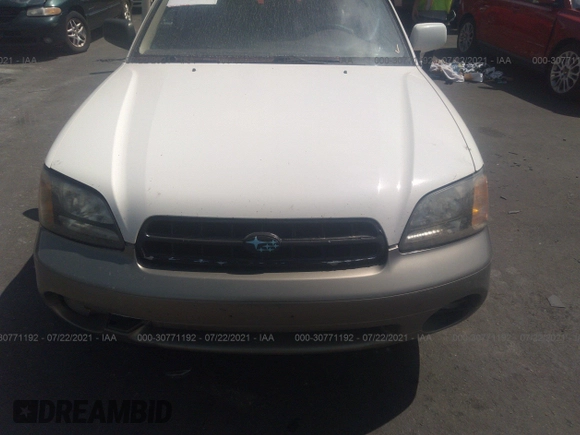 2000 Subaru Legacy Outback Limited with VIN 4S3BH6860Y7618211, listed as a IAAI auction lot 30771192 with 235,236 mi miles and . Bid and sale history available at DreamBid. Image 6.