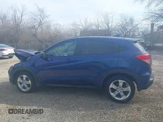 2016 Honda HR-V EX with VIN 3CZRU6H55GM738277, listed as a IAAI auction lot 41910409 with 155,095 mi miles. Bid and sale history available at carsss.com. Image 14.