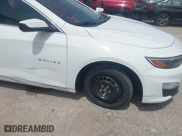 2024 Chevrolet Malibu LT with VIN 1G1ZD5ST7RF106366, listed as a IAAI auction lot 42245722 with 45,185 mi miles and . Bid and sale history available at DreamBid. Image 6.