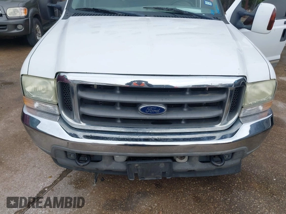 2004 Ford Super Duty F-250 XL with VIN 1FTNW20P84EB09666, listed as a IAAI auction lot 41932923 with 1 mi miles. Bid and sale history available at carsss.com. Image 6.