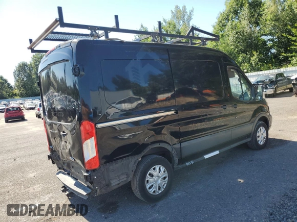 2016 Ford Transit Cargo with VIN 1FTYR1CM5GKB47409, listed as a Copart auction lot 64859095 with 193,066 mi miles and Clean title. Bid and sale history available at DreamBid. Image 3.