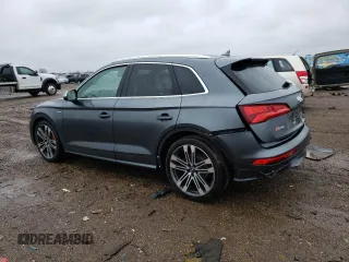 2018 Audi SQ5 Prestige with VIN WA1C4AFY1J2240985, listed as a Copart auction lot 50610653 with 86,686 mi miles. Bid and sale history available at carsss.com. Image 2.