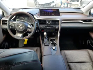 2017 Lexus RX with VIN 2T2BGMCA0HC020407, listed as a Copart auction lot 43097533 with 27,051 mi miles. Bid and sale history available at carsss.com. Image 8.
