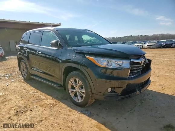 2014 Toyota Highlander XLE with VIN 5TDKKRFH8ES035751, listed as a Copart auction lot 43219335 with 138,056 mi miles and Salvage Title. Bid and sale history available at carsss.com. Image 14.