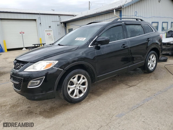 2012 Mazda CX-9 Touring with VIN JM3TB3CAXC0335615, listed as a Copart auction lot 50705145 with 228,482 mi miles and Salvage Title. Bid and sale history available at carsss.com. Image 1.