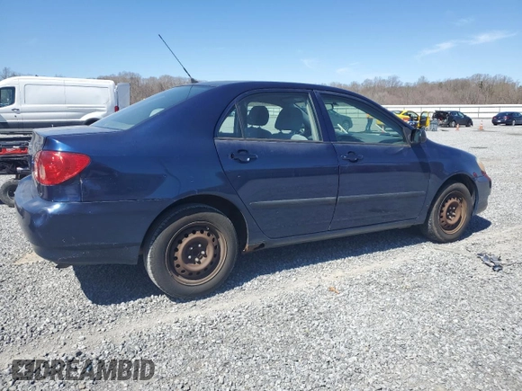 2008 Toyota Corolla CE with VIN 1NXBR32E98Z042157, listed as a Copart auction lot 49440655 with 115,351 mi miles and Salvage Title. Bid and sale history available at DreamBid. Image 3.