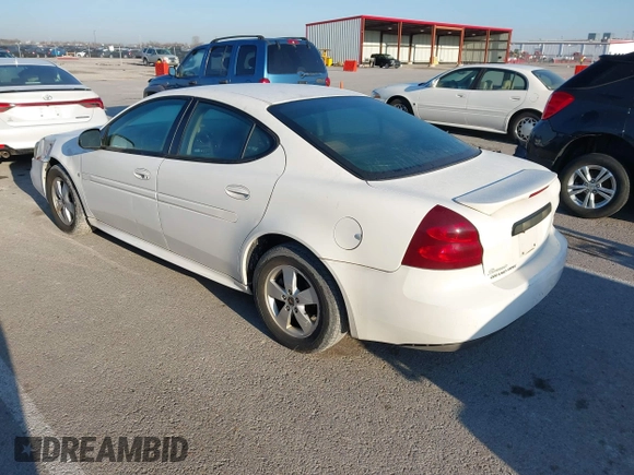 2006 Pontiac Grand Prix z VIN 2G2WP552361105260, wystawiony jako IAAI lot #41860149 z przebiegiem 182 918 mil mil oraz . Historia ofert i sprzedaży dostępna na DreamBid. Obrazek 3.