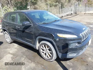 2017 Jeep Cherokee Sport z VIN 1C4PJLAB9HD231643, wystawiony jako IAAI lot #41761807 z przebiegiem 172 597 mil mil oraz . Historia ofert i sprzedaży dostępna na DreamBid. Obrazek 1.