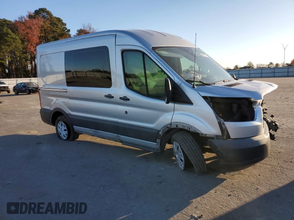 2016 Ford Transit Cargo with VIN 1FTYE1CM5GKB56512, listed as a Copart auction lot 82561724 with Not Provided miles and Salvage Title. Bid and sale history available at carsss.com. Image 4.