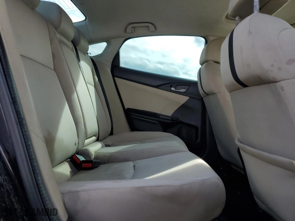 2016 Honda Civic Sedan EX with VIN 2HGFC2F7XGH508095, listed as a Copart auction lot 44248425 with 235,037 mi miles and Salvage Title. Bid and sale history available at carsss.com. Image 10.