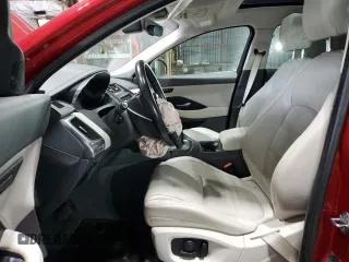 2018 Jaguar E-Pace SE with VIN SADFP2FX7J1Z05454, listed as a Copart auction lot 56289955 with 45,182 mi miles and Salvage Title. Bid and sale history available at DreamBid. Image 7.