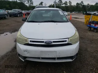 2008 Ford Focus SE with VIN 1FAHP35N58W297866, listed as a Copart auction lot 55307685 with 246,122 mi miles and Salvage Title. Bid and sale history available at DreamBid. Image 5.