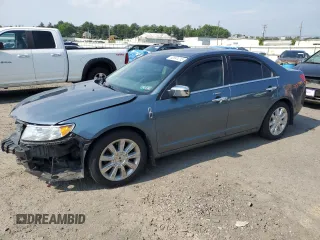 2011 Lincoln MKZ with VIN 3LNHL2JCXBR759834, listed as a Copart auction lot 62641215 with 155,713 mi miles and Salvage title. Bid and sale history available at DreamBid. Image 1.