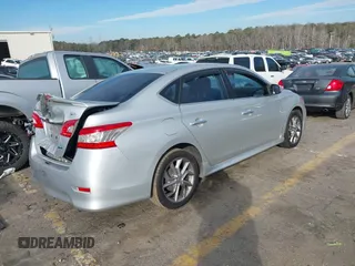 2013 Nissan Sentra FE+ S with VIN 3N1AB7AP4DL676210, listed as a IAAI auction lot 41276900 with 155,037 mi miles and . Bid and sale history available at DreamBid. Image 4.