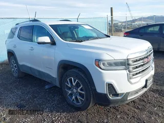 2023 GMC Acadia SLT with VIN 1GKKNUL45PZ156464, listed as a IAAI auction lot 41115478 with 72,972 mi miles and . Bid and sale history available at DreamBid. Image 1.