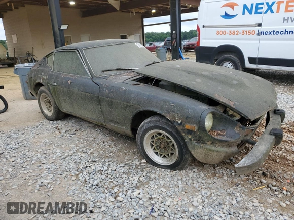 1976 Datsun 280ZX z VIN HLS30299102, wystawiony jako Copart lot #55410855 z przebiegiem Nie podano mil oraz Tytuł czysty. Historia ofert i sprzedaży dostępna na DreamBid. Obrazek 4.