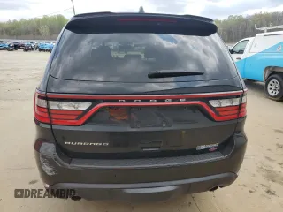 2022 Dodge Durango Pursuit with VIN 1C4SDJFT5NC192607, listed as a Copart auction lot 50795225 with 26,676 mi miles and Salvage title. Bid and sale history available at DreamBid. Image 6.
