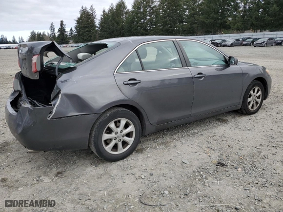2008 Toyota Camry LE with VIN 4T4BE46K08R020605, listed as a Copart auction lot 49669445 with 175,748 mi miles and Salvage Title. Bid and sale history available at carsss.com. Image 3.